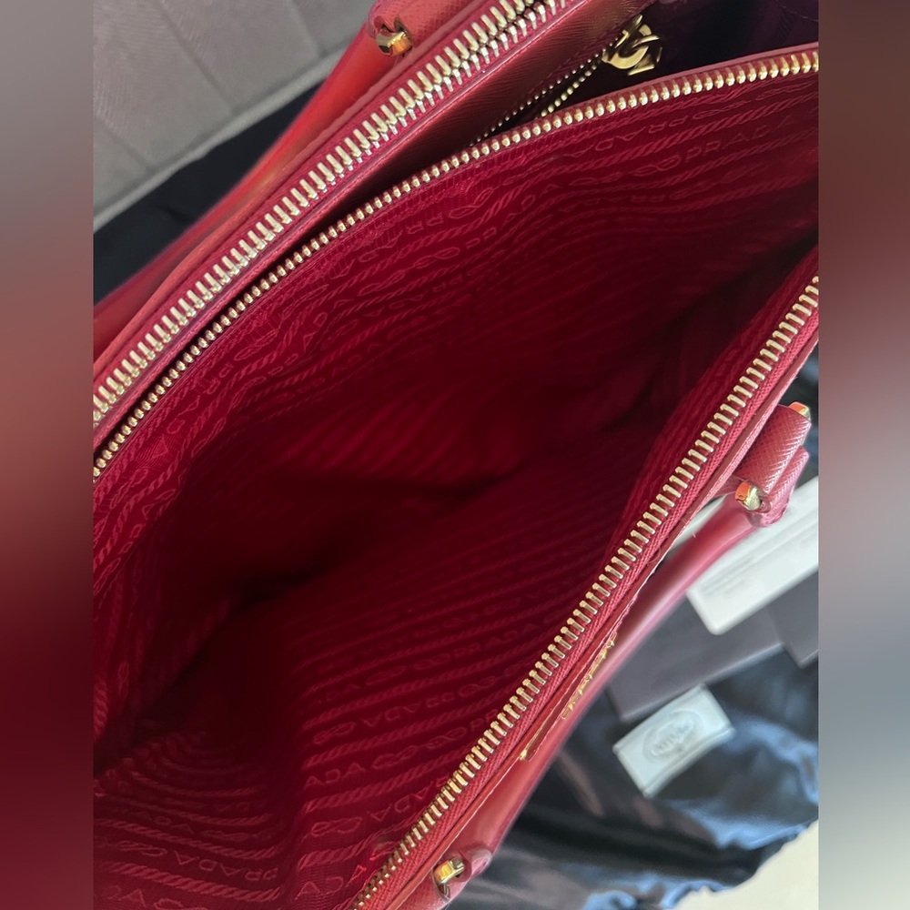 Prada Galleria Large Saffiano Bag, Cipria - Picture 4 of 9